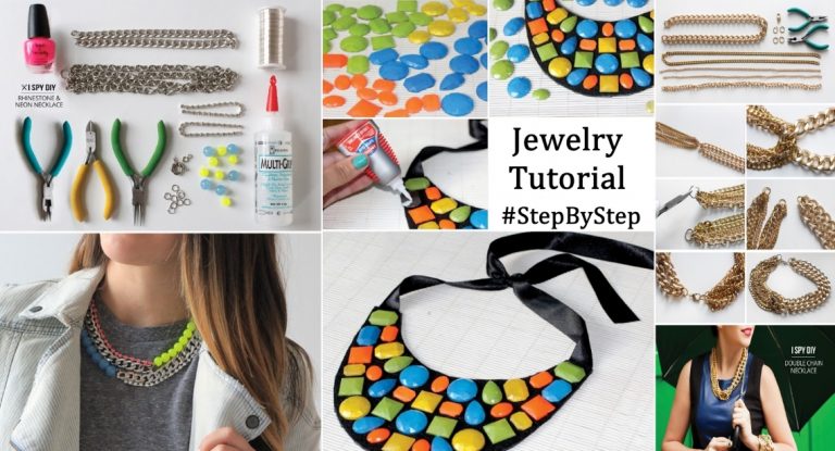 DIY : Step by Step Tutorial for Jewelry Making - K4 Craft