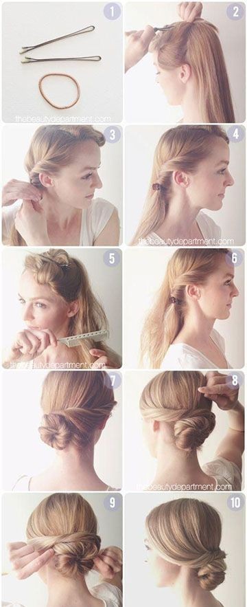 Hair Styling For Girls Step By Step Tutorial Part 1 • K4 Craft