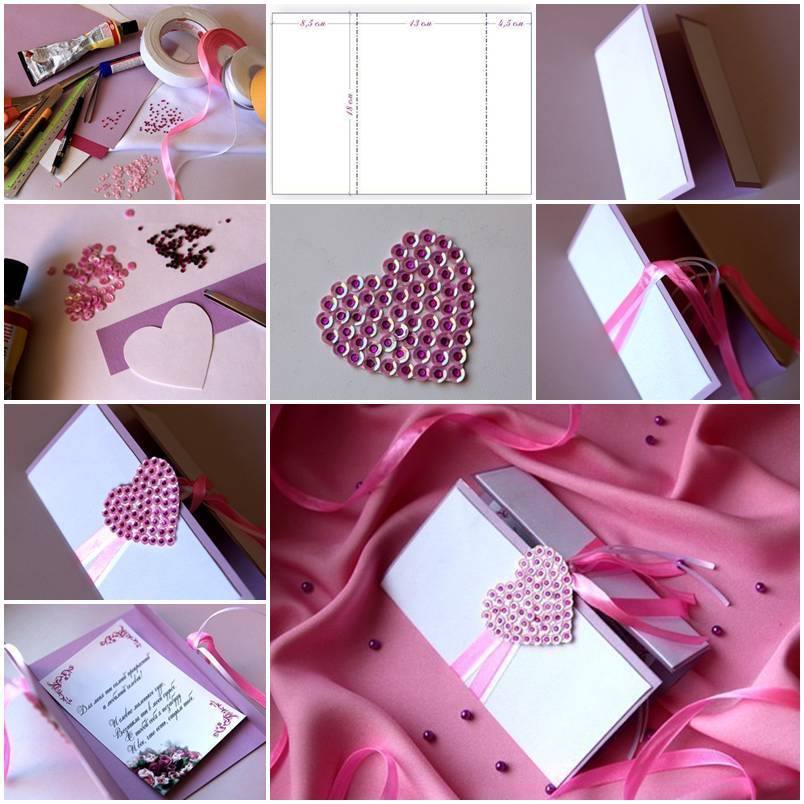 love-birthday-card DIY: Valentine's Day Special Card Easy Handmade Card for Birthday
