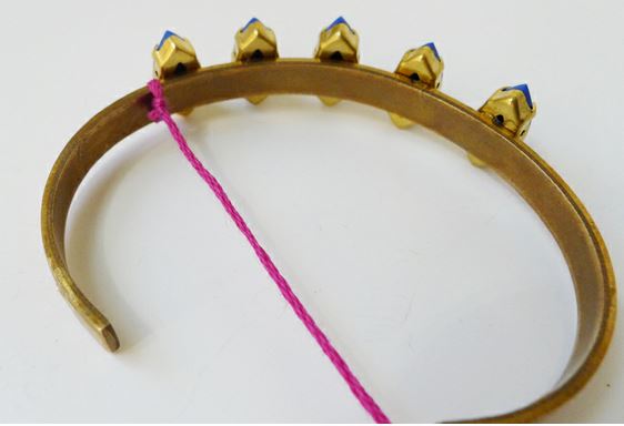 diy-wrapped-crystal-bracelet Learn To Make Wrapped Crystal Bracelet