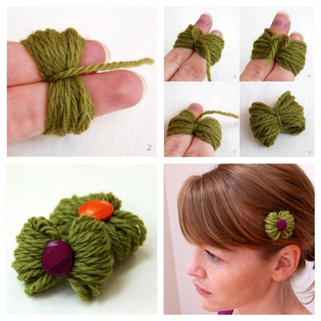 Awesome No-Knit DIY Yarn Project Tutorials 