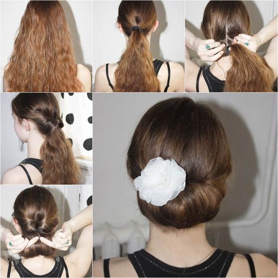 Hair Styling For Girls Step By Step Hair Styling For Girls Step By Step Tutorial Part