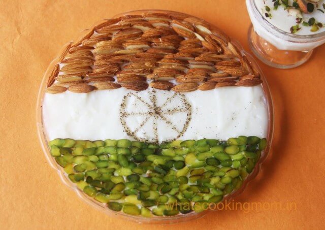 India Tri Color dry fruit art The Ultimate List: 50+ Ideas for India Republic Day Celebration