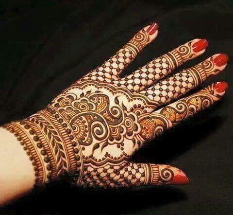 wedding-mehndi-designs-for-bridals-Outstanding Bridal Mehndi Designs For Your Wedding Day