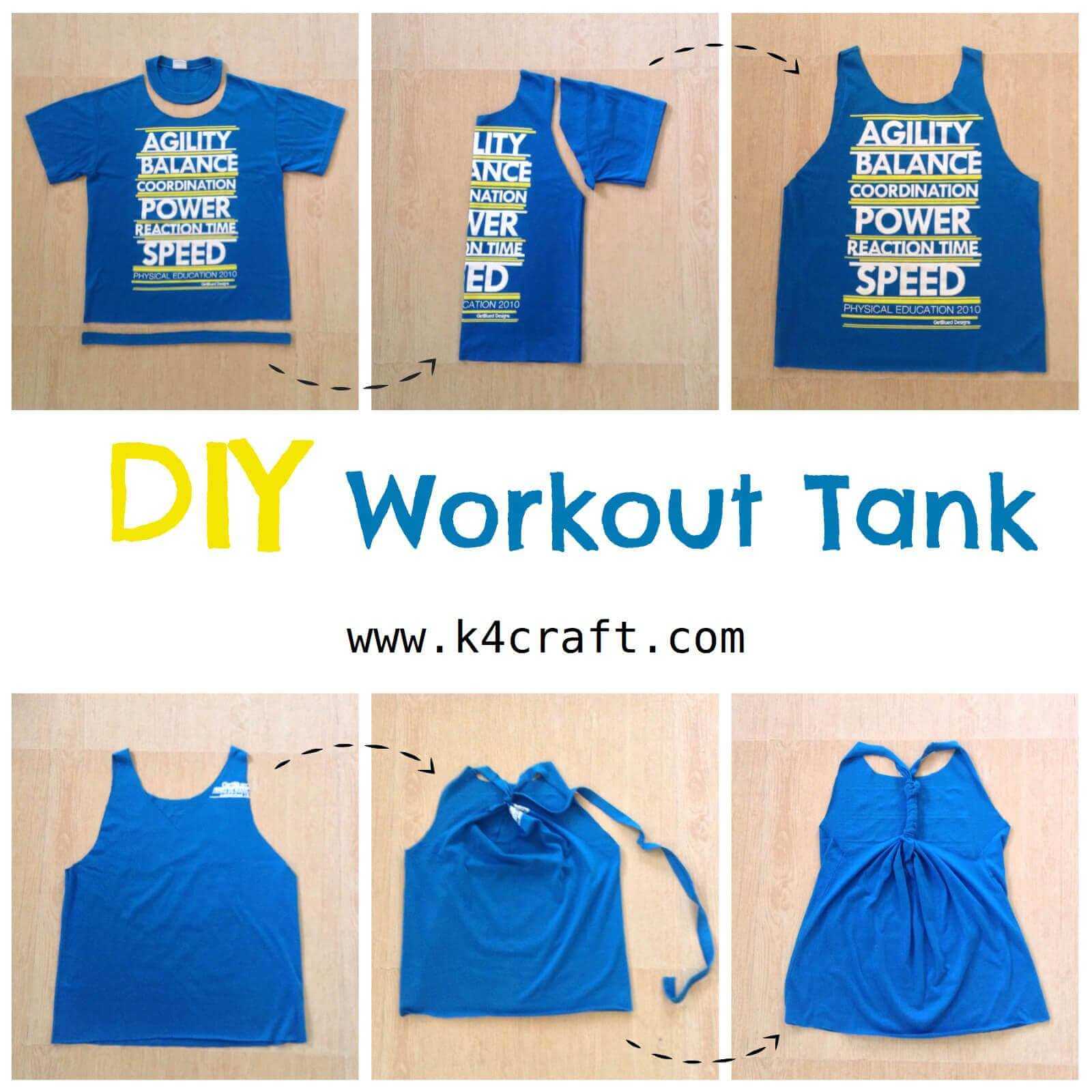 DIY Recycled Clothing Hacks, Designs And Tutorial - K4 Craft