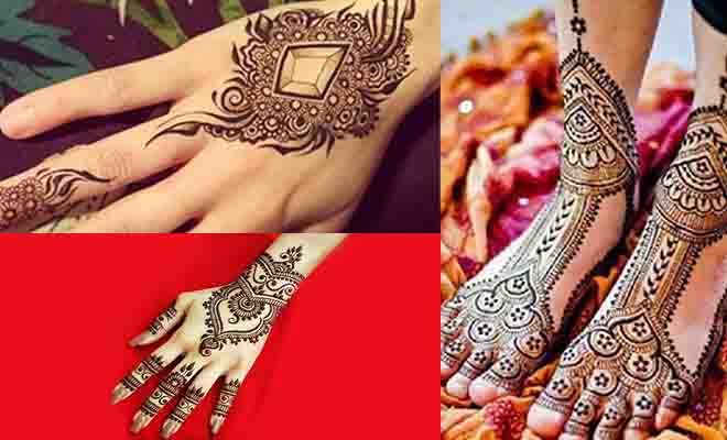 Latest Arabic Mehndi Designs Collection 2022-2023 for Hands Feet