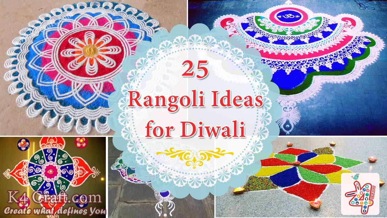 Beautiful Rangoli Ideas for Diwali Beautiful Rangoli Designs And Patterns For 2020
