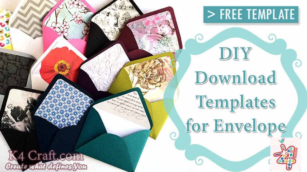 DIY: Make Heart Shaped Envelope in Few Simple Steps - K4 Craft