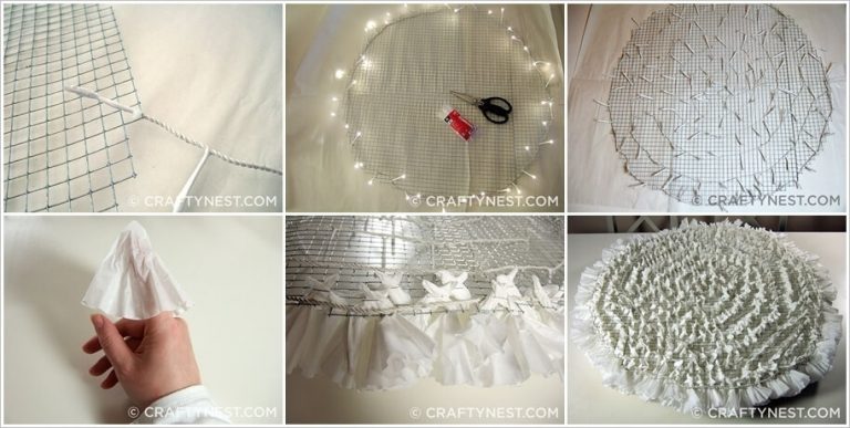 15 Stunning DIY Paper Lanterns and Lamps - Step by step - K4 Craft