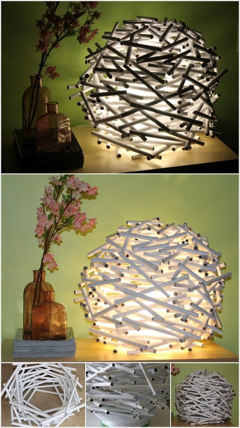 15 Stunning DIY Paper Lanterns and Lamps - Step by step - K4 Craft
