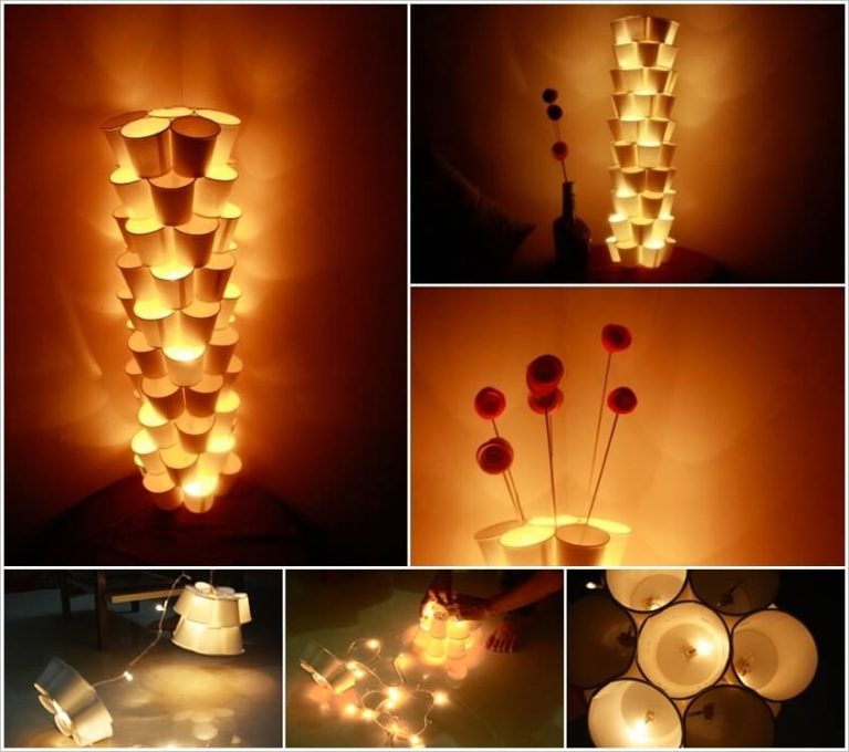 15 Stunning DIY Paper Lanterns and Lamps - Step by step - K4 Craft
