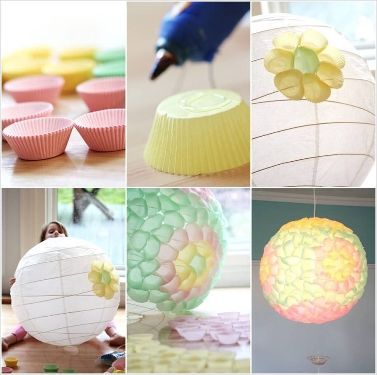 15 Stunning DIY Paper Lanterns and Lamps - Step by step - K4 Craft