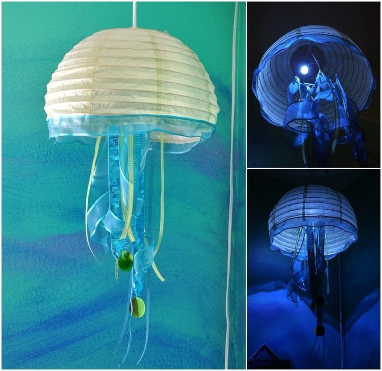 15 Stunning DIY Paper Lanterns and Lamps - Step by step - K4 Craft