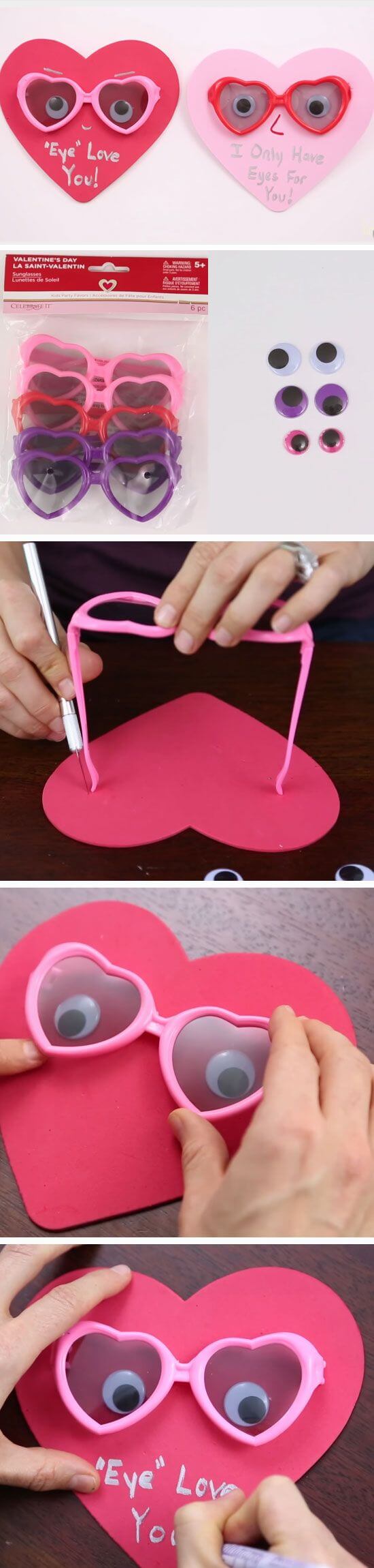 Eye Love You DIY Valentines Crafts for Kids to Make 30+ Easy Valentine's Day Crafts for Kids
