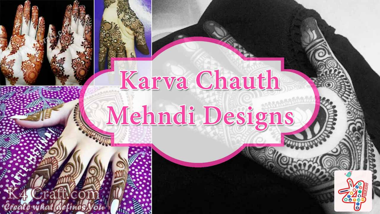 Top 13 Trendy Karwa Chauth Mehendi Designs For 2023 Brides-cacanhphuclong.com.vn
