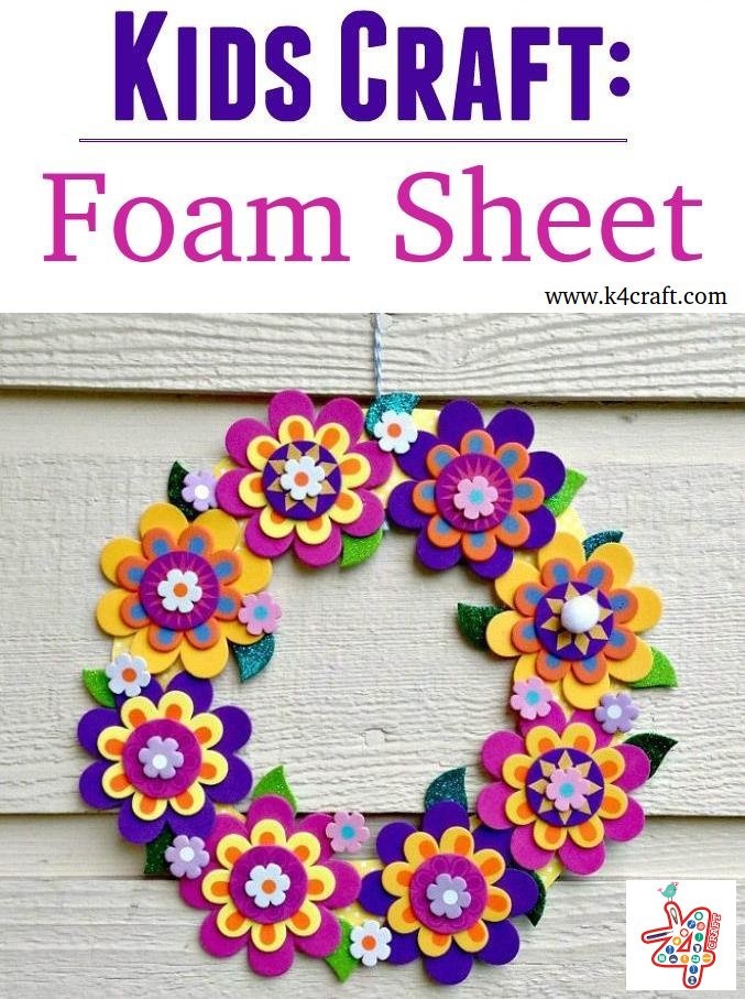 Easy Hanging Decorations from Glitter Foam Sheet | Diwali Decoration Ideas|  Home Decor Ideas | You would need: Glitter Foam Sheets Ruler Paper Cutter/  Scissors Hot Glue Gun Needle and Thread (or