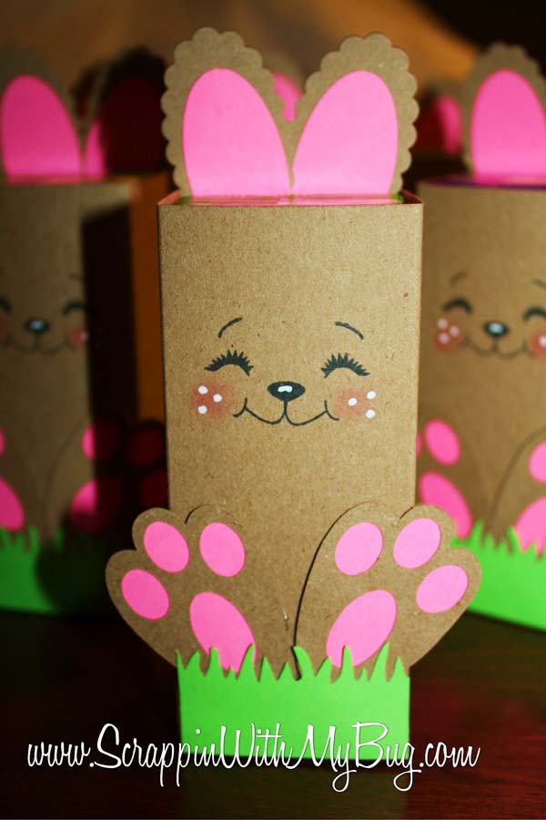 gift-box-Easter-Crafts DIY Cute and Creative Easter Crafts For Kids