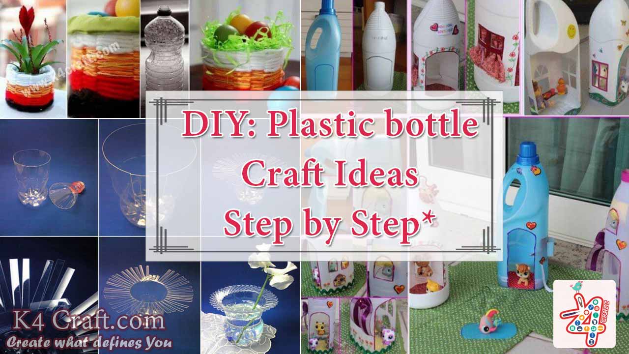 Recycled Plastic Bottle Ideas for Kids - Kids Art & Craft