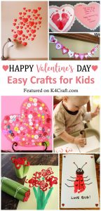 30+ Easy Valentine's Day Crafts for Kids - K4 Craft