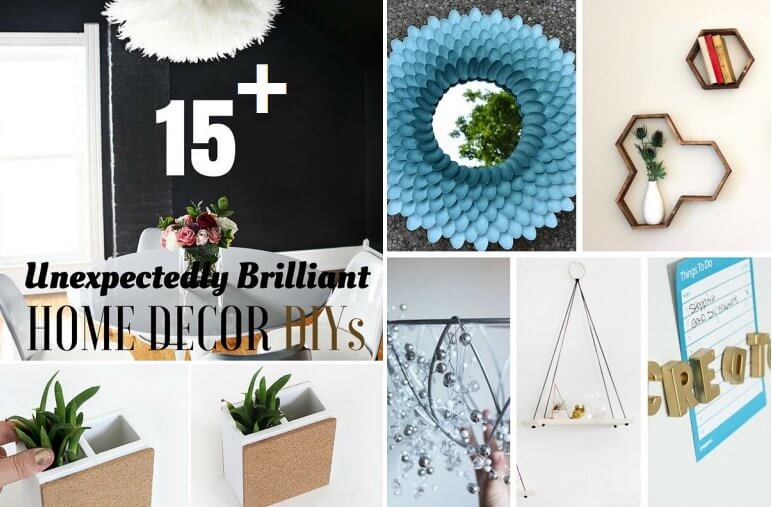 33 DIYs For The Classiest Person You Know  Diy projects, Diy decor, Diy  projects to try