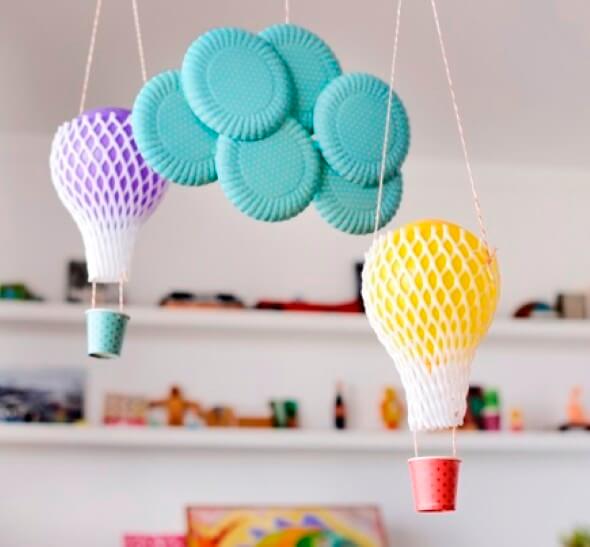 Easy-Crafts-Using-Balloons-20+ Amazing Crafts Using Balloons - Fun Projects