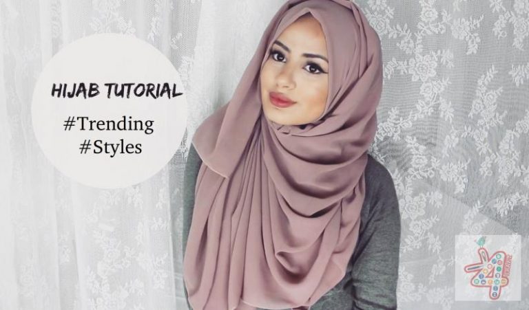 Amazing Hijab Styles - Step by Step - K4 Craft