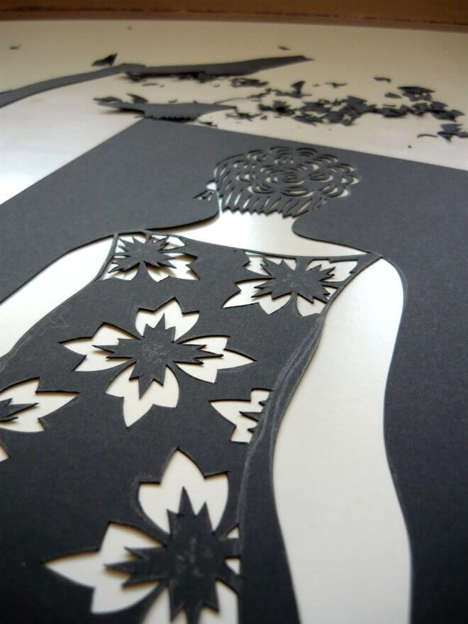 clothes-that-do-not-wear-paper-art-k4craft-Amazing Paper Art - Clothes that do not wear!!