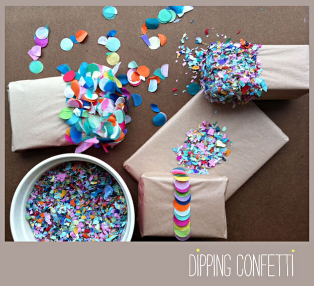 diy-gift-wrapping-ideas-for-christmas Unique & Adorable Gift Wrapping Ideas
