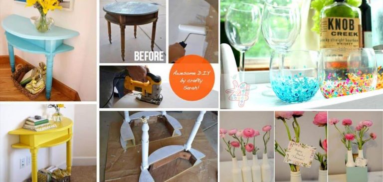 20 Cheap and Easy Home Decoration Ideas - Step by step - K4 Craft