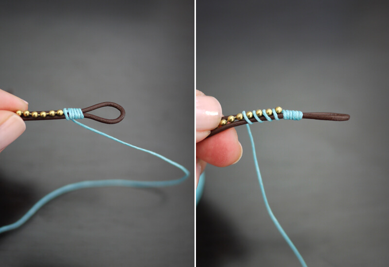 wrap-bracelet-k4craft-How to Make a Wrap Bracelet Tutorial