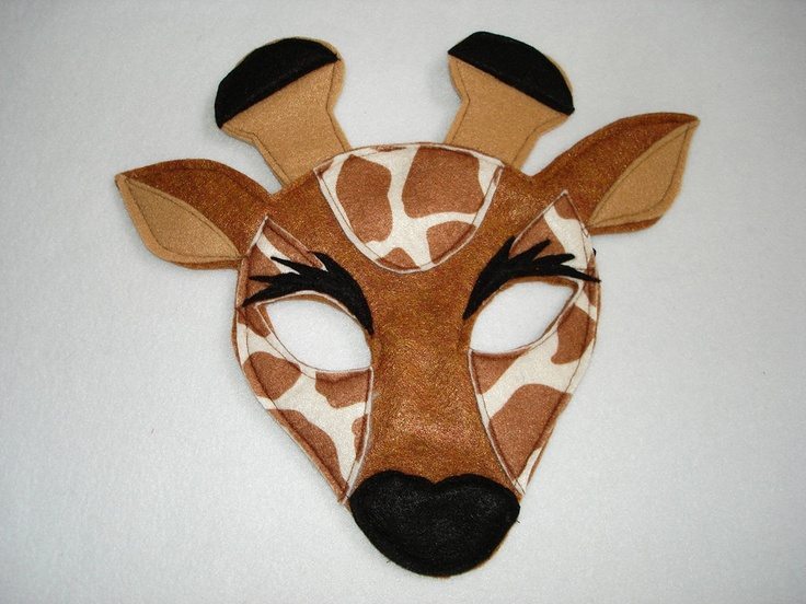 DIY Simple Animal face mask Craft Ideas for kids • K4 Craft