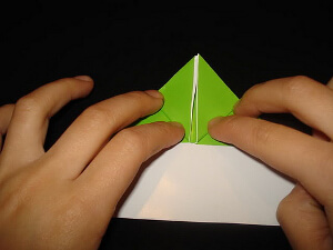 Paper-Jumping-Frog-How To Make a Origami Paper Jumping Frog