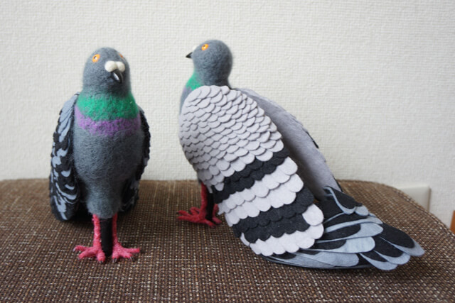 pigeon-shoes-make-yourself-Woman shoes made in the form of pigeon [Tutorial]