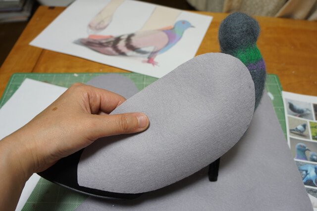 pigeon-shoes-make-yourself-Woman shoes made in the form of pigeon [Tutorial]