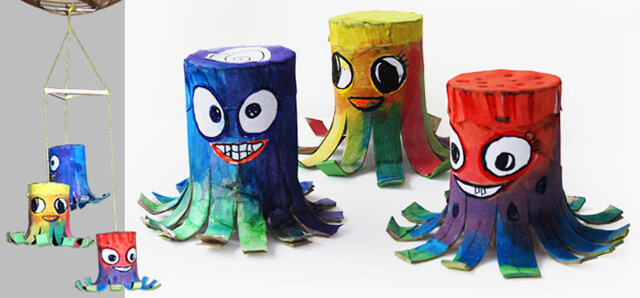 toilet-paper-roll-craft-ideas-Creative DIY Toilet Paper Roll Craft Ideas and Tutorials