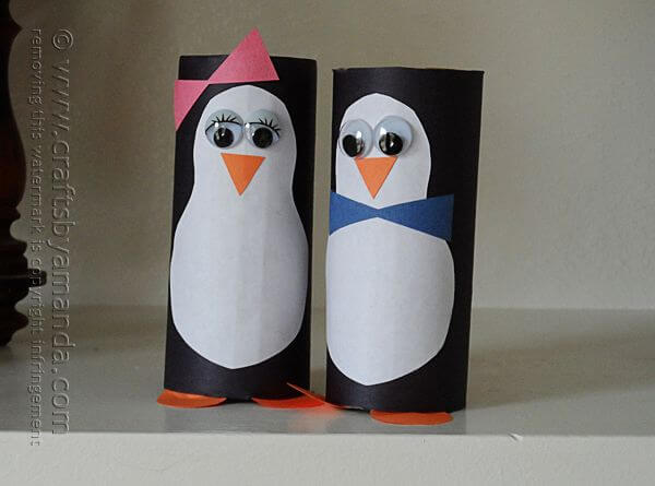 toilet-paper-roll-craft-ideas-Creative DIY Toilet Paper Roll Craft Ideas and Tutorials