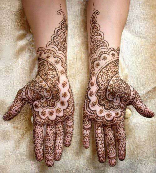 Beautiful-Henna-Mehndi-Designs-Trending & Beautiful Henna Mehndi Designs