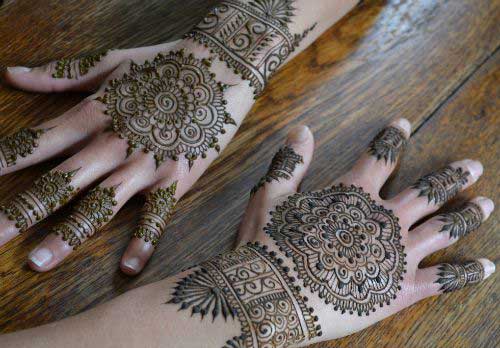 Beautiful-Henna-Mehndi-Designs-Trending & Beautiful Henna Mehndi Designs