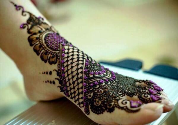 Beautiful Arabic Mehndi Designs: Full Hands and Feet