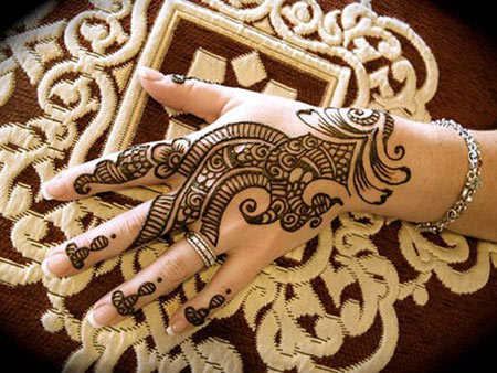 Beautiful Arabic Mehndi Designs: Full Hands and Feet