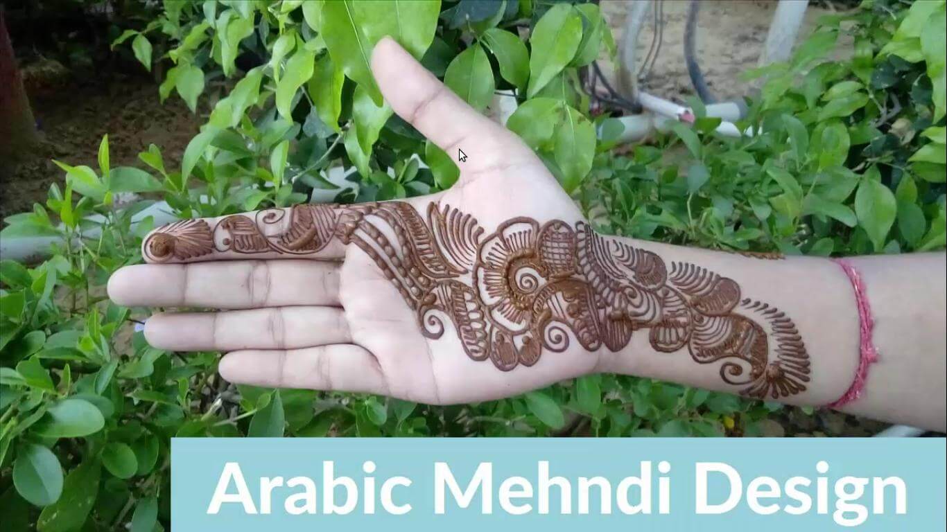  Arabic Mehndi Design for Hand - Raksha Bandhan Special Arabic Mehndi Design for Hand - Raksha Bandhan Special 2017 