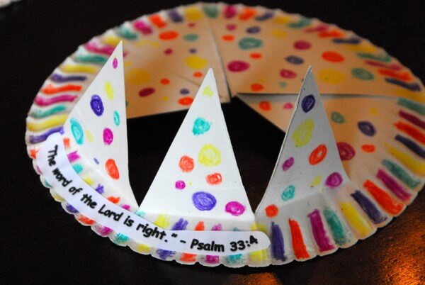 DIY Paper Plate Crown Birthdays, Crafts and Kids