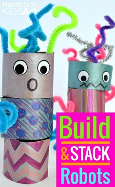 Best Robot Crafts and Activities for kids