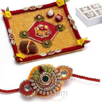 Best Ways to decorate Thali for Rakhi at Rakshabandhan