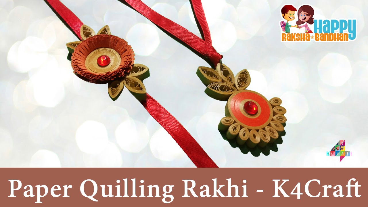 Best Handmade Rakhi ideas for Rakshabandhan