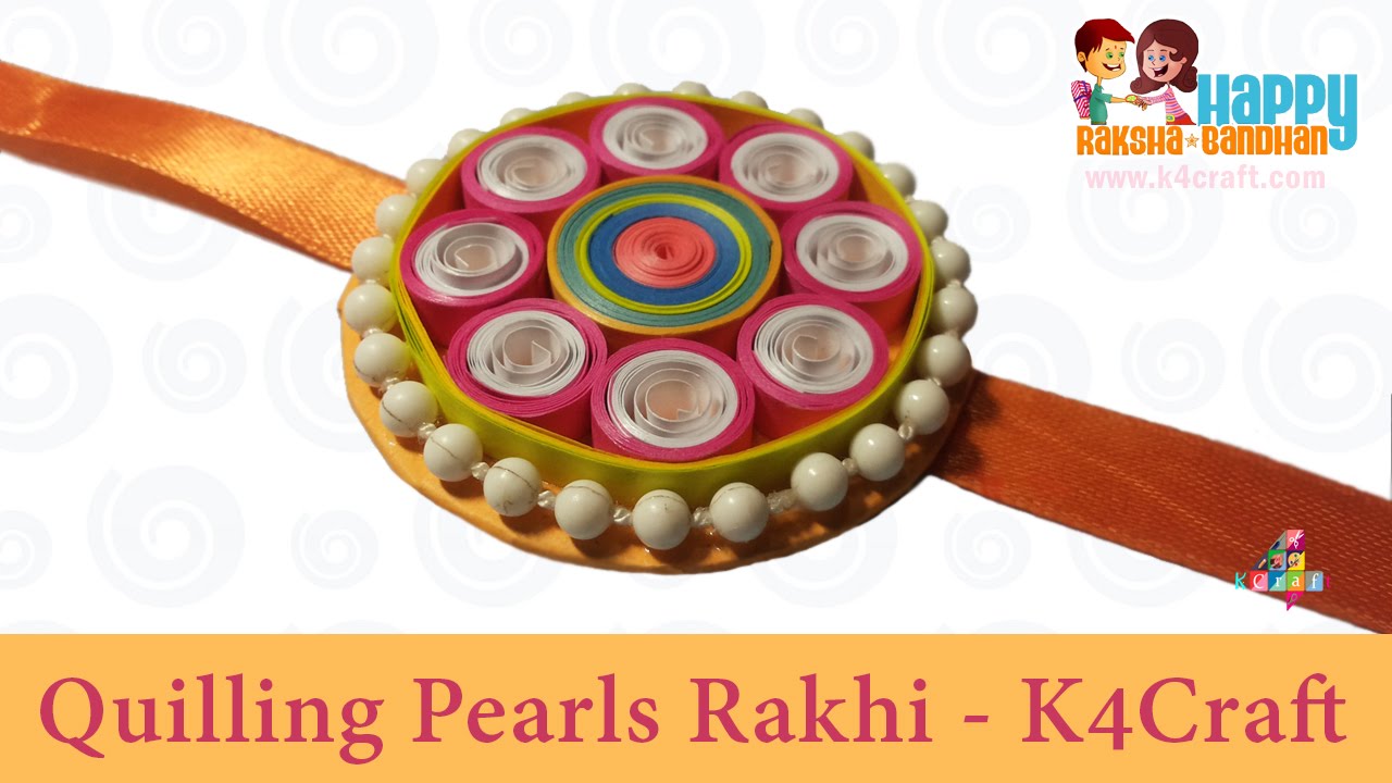 Best Handmade Rakhi ideas for Rakshabandhan 