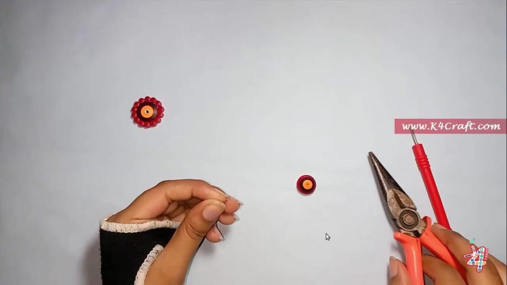 DIY: Paper Quilling "Pair Rakhi" making tuturial for Raksha Bandhan