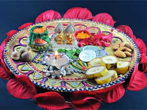 Best Ways to decorate Thali for Rakhi at Rakshabandhan 
