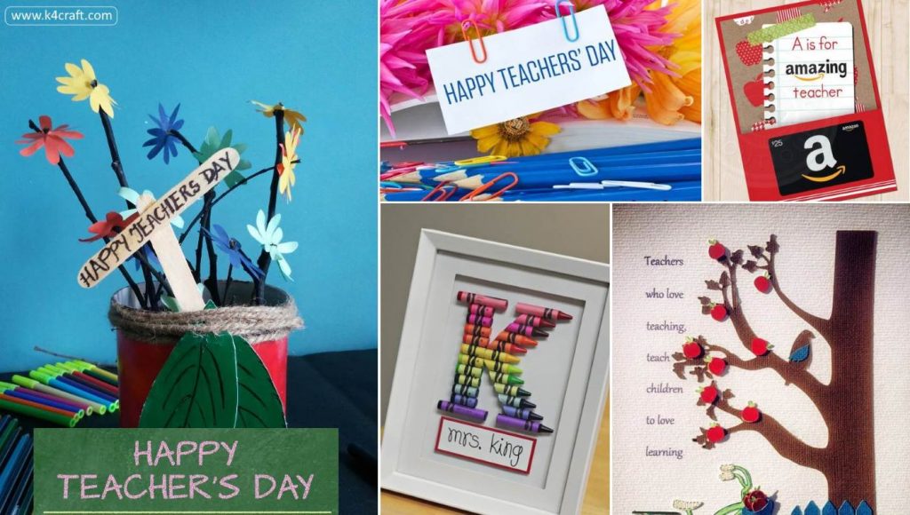 Cute DIY Teacher's Day Gift Ideas Easy | Handmade Teacher's Day Gift |  Happy Teachers Day Gifts 2021 - YouTube