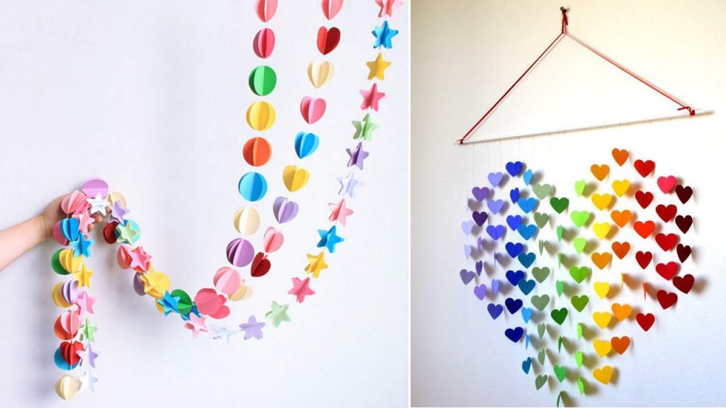 20 DIY Easy Wall Hanging Craft Ideas & Tutorials - K4 Craft